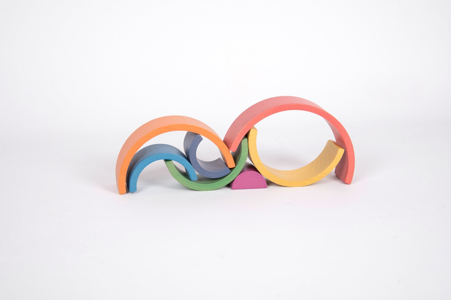 TickiT - Regenboog Houten Architect Bogen