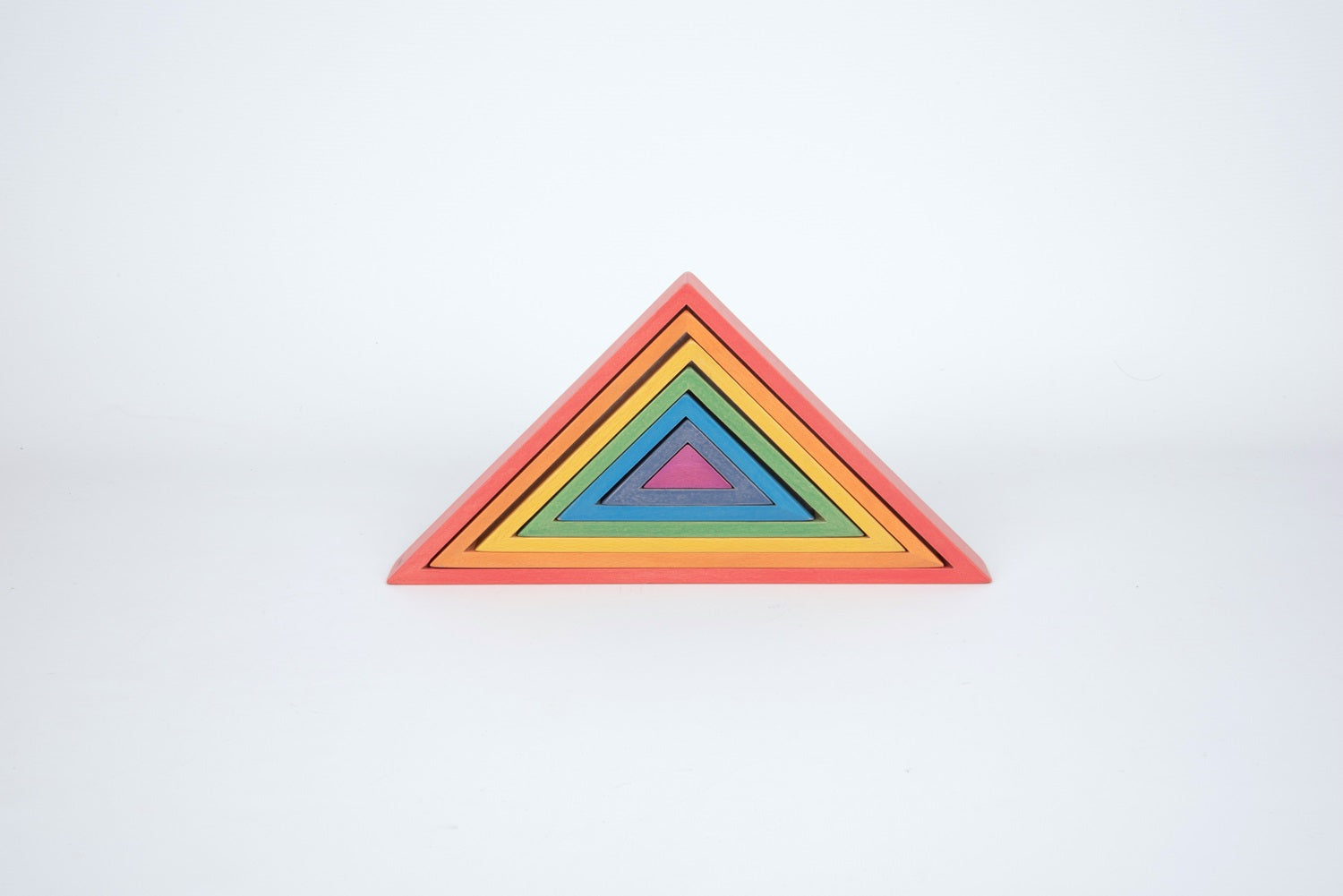 TickiT - Regenboog Houten Architect Driehoeken