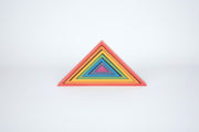 TickiT - Regenboog Houten Architect Driehoeken