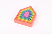 TickiT - Regenboog Houten Architect Huizen