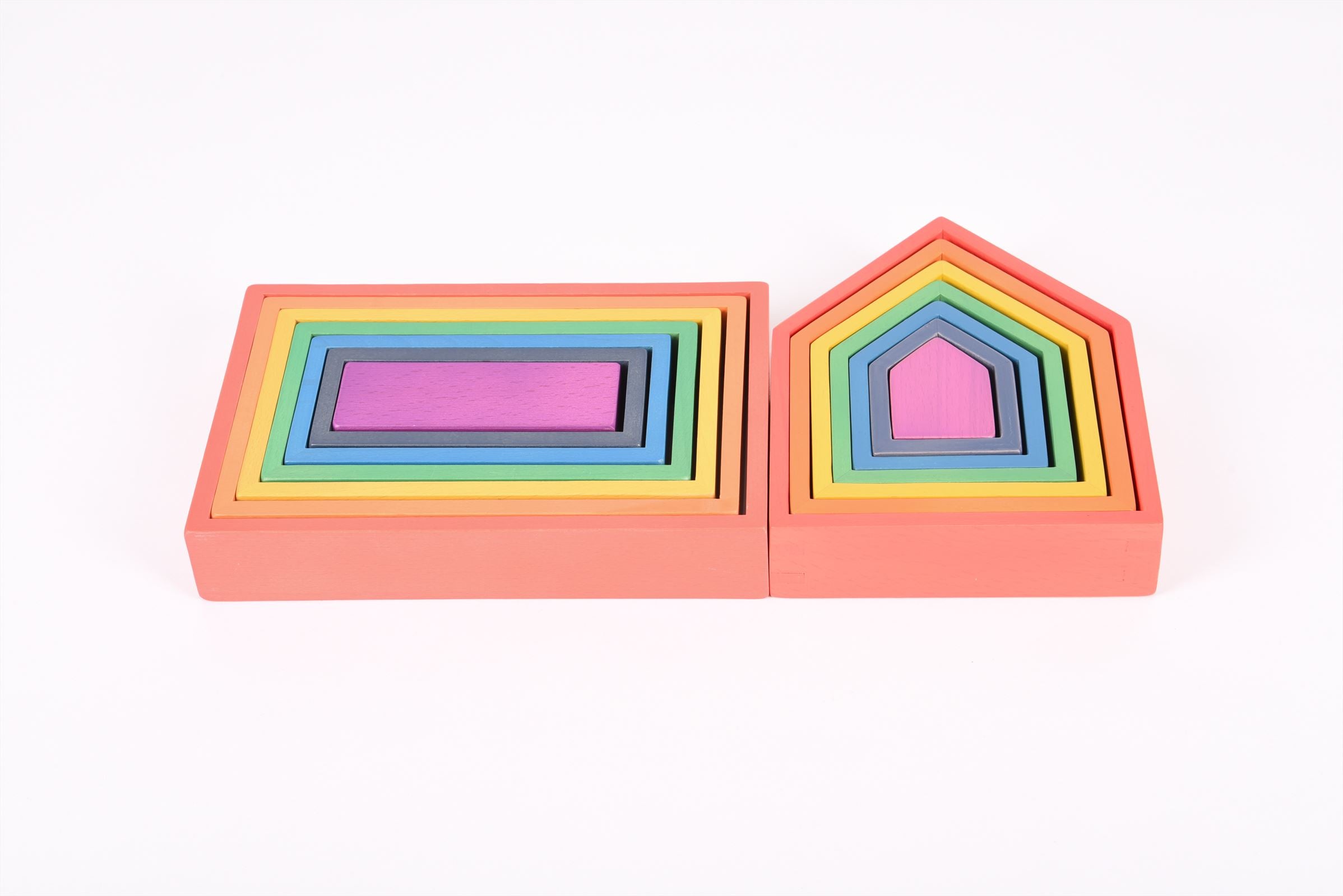 TickiT - Regenboog Houten Architect Huizen