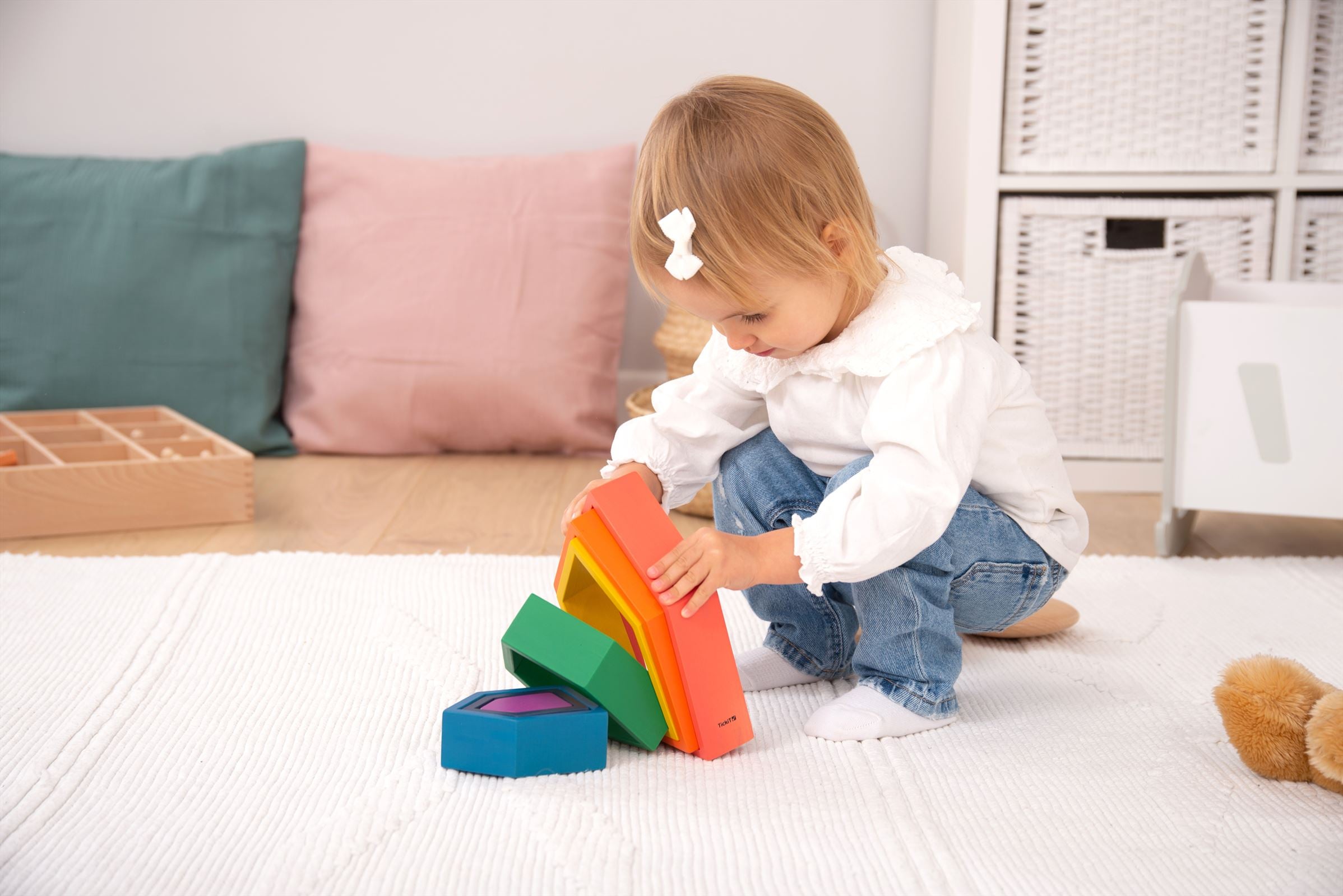 TickiT - Regenboog Houten Architect Huizen
