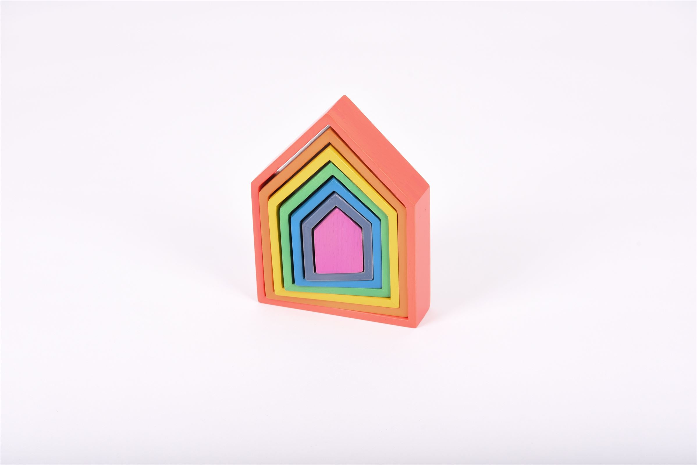 TickiT - Regenboog Houten Architect Huizen