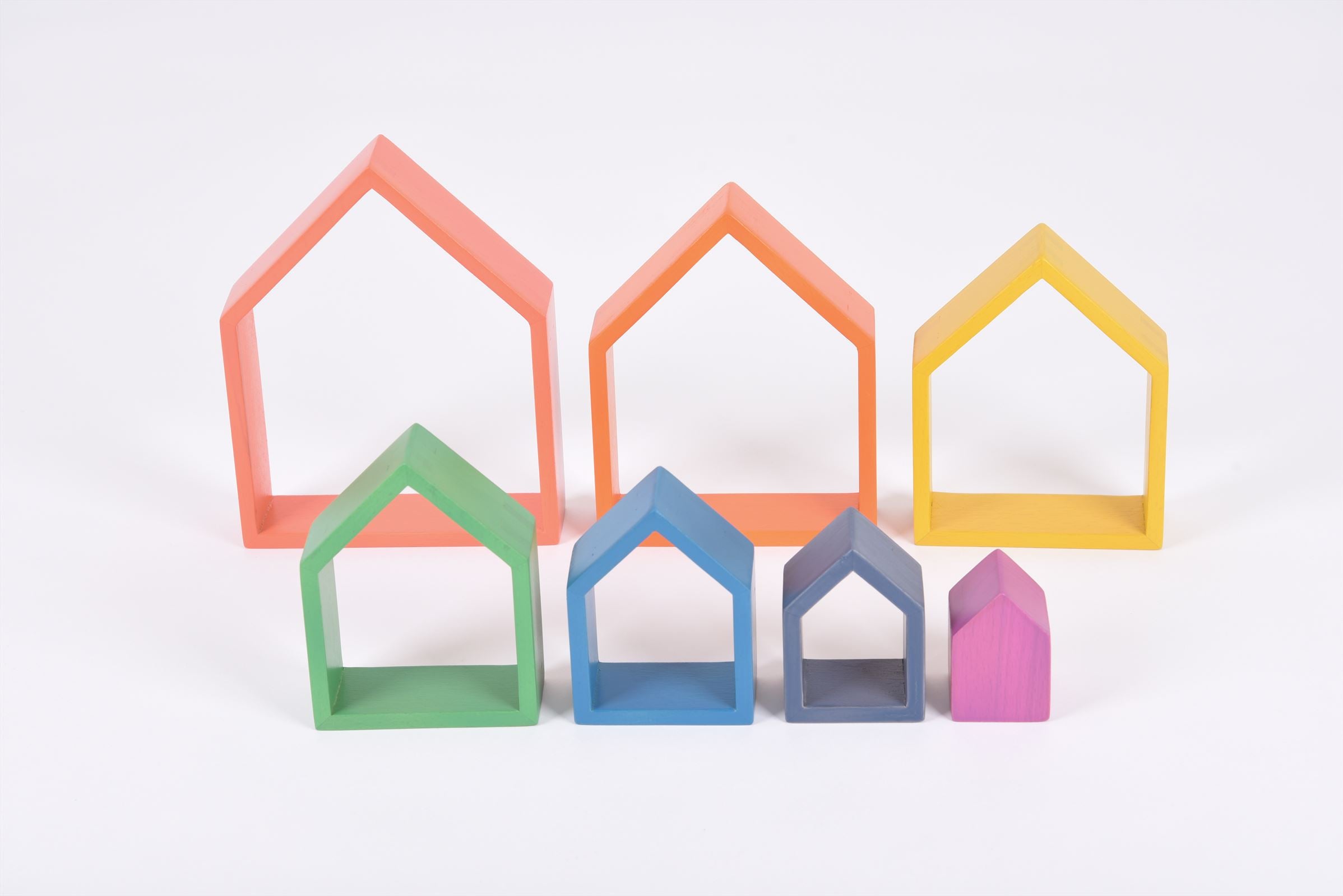 TickiT - Regenboog Houten Architect Huizen