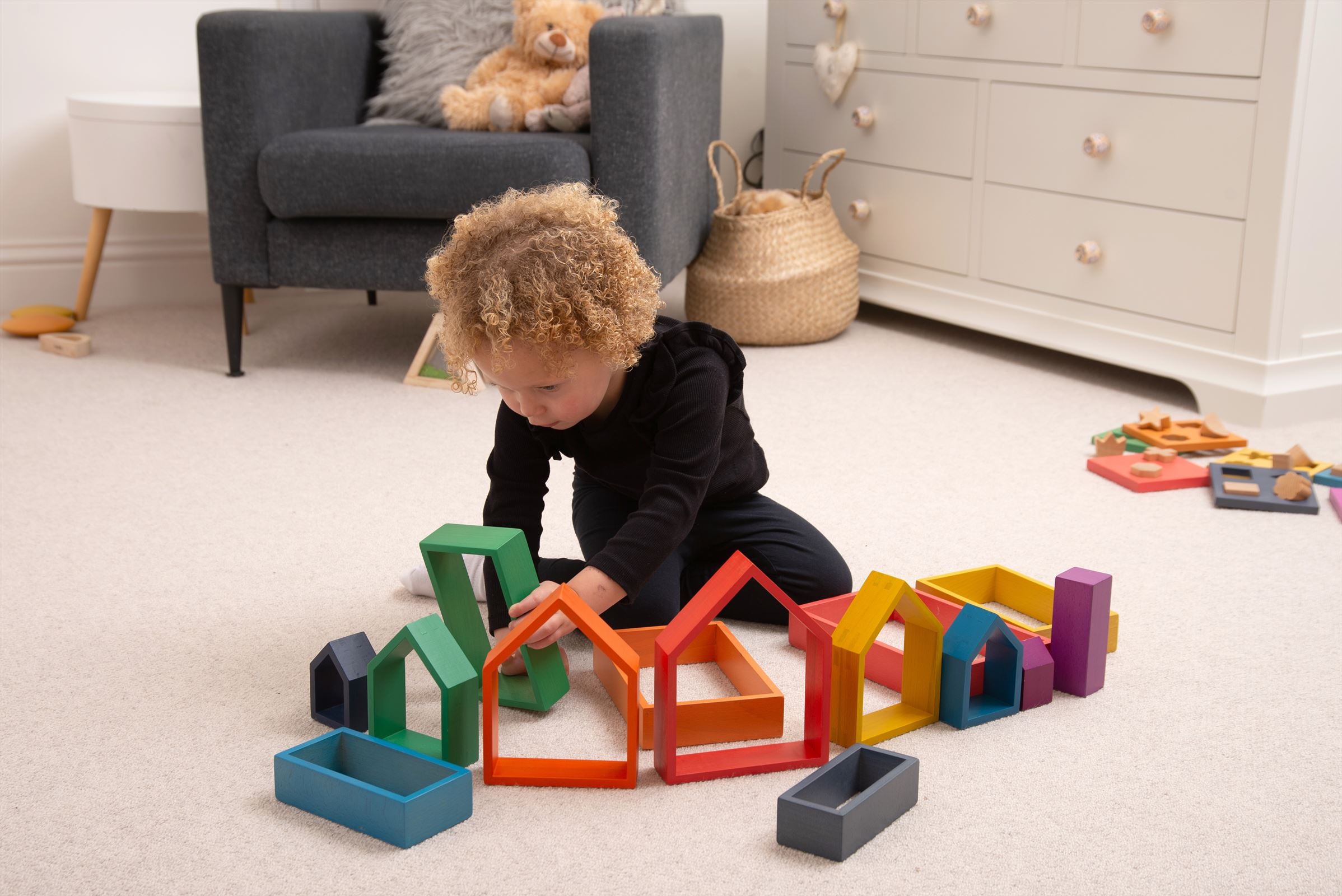 TickiT - Regenboog Houten Architect Huizen
