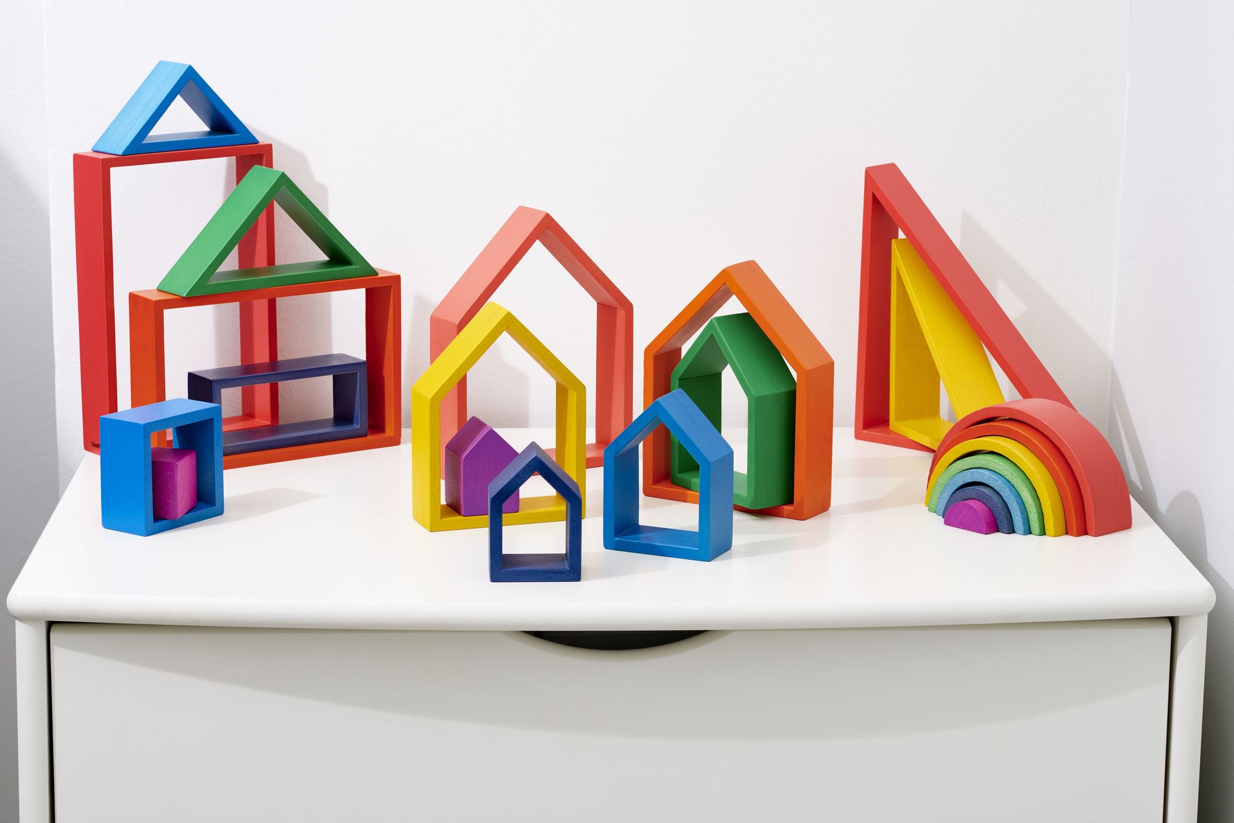 TickiT - Regenboog Houten Architect Huizen