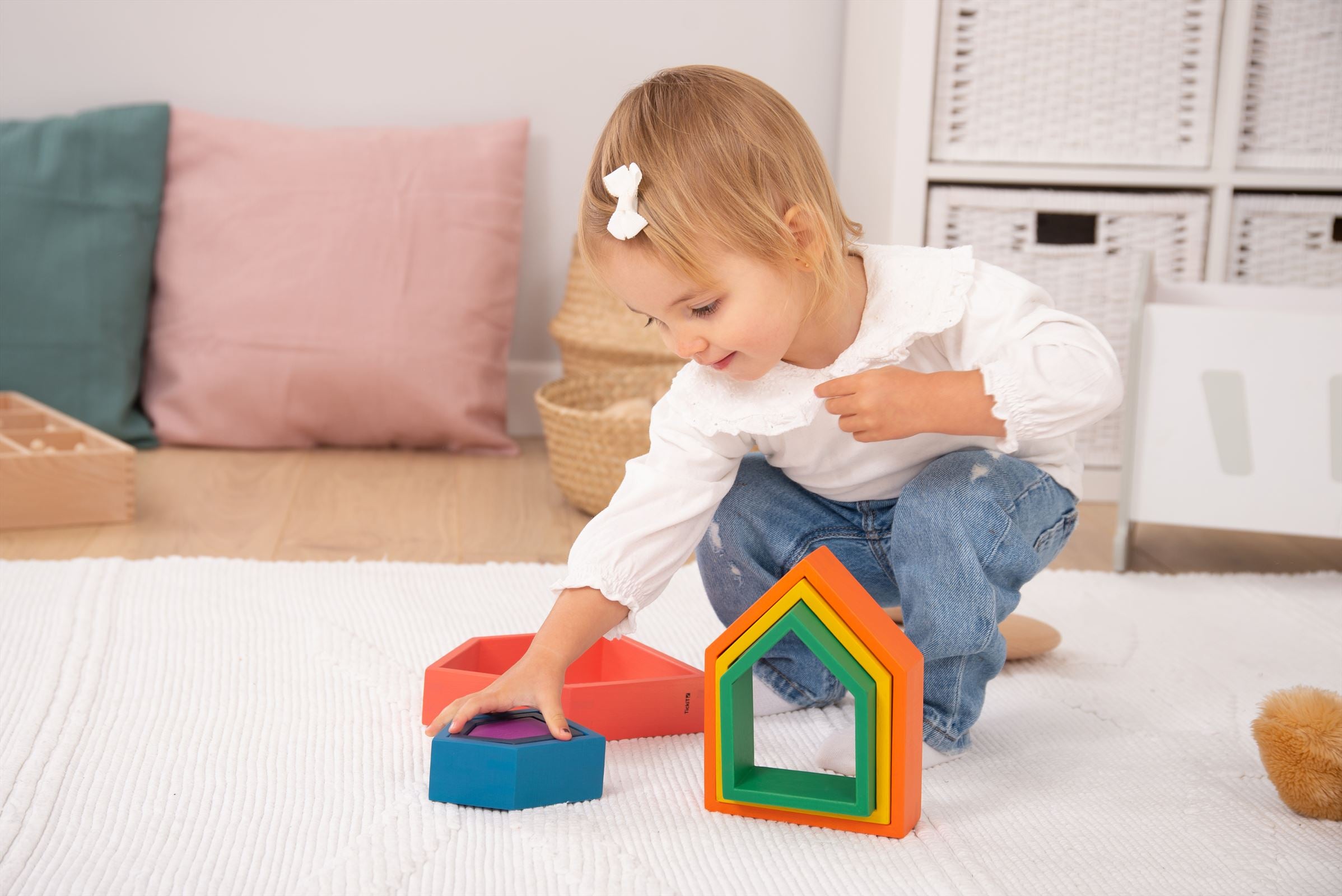 TickiT - Regenboog Houten Architect Huizen