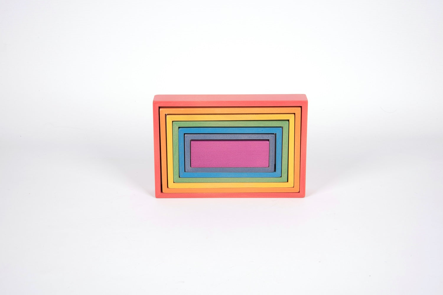 TickiT - Regenboog Houten Architect Rechthoeken