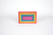 TickiT - Regenboog Houten Architect Rechthoeken