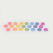 TickiT - Regenboog Houten Halve Bollen