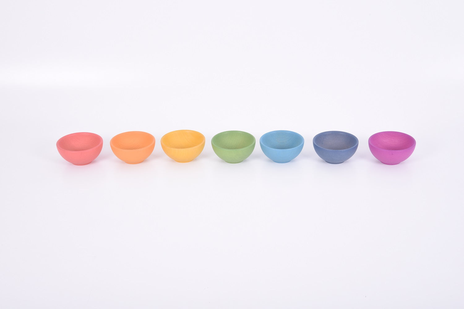 TickiT - Regenboog Houten Kommen