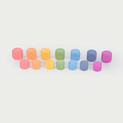 TickiT - Regenboog Houten Kubussen