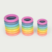 TickiT - Regenboog Houten Ringen