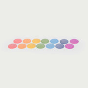 TickiT - Regenboog Houten Schijven