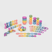 TickiT - Regenboog Houten Superset