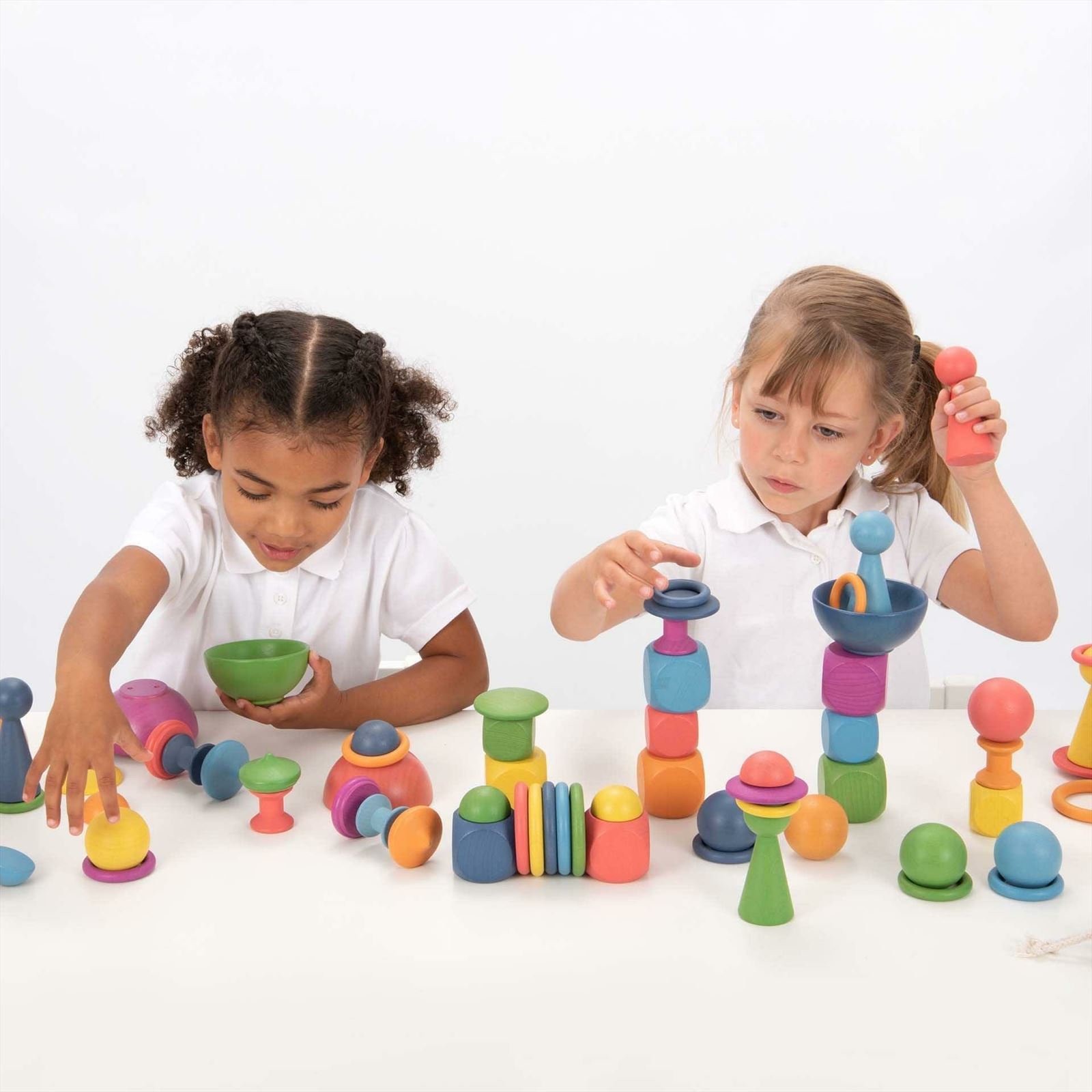 TickiT - Regenboog Houten Superset