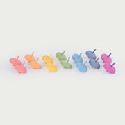 TickiT - Regenboog Houten Tollen