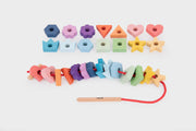 TickiT - Regenboog Houten Vetervormen