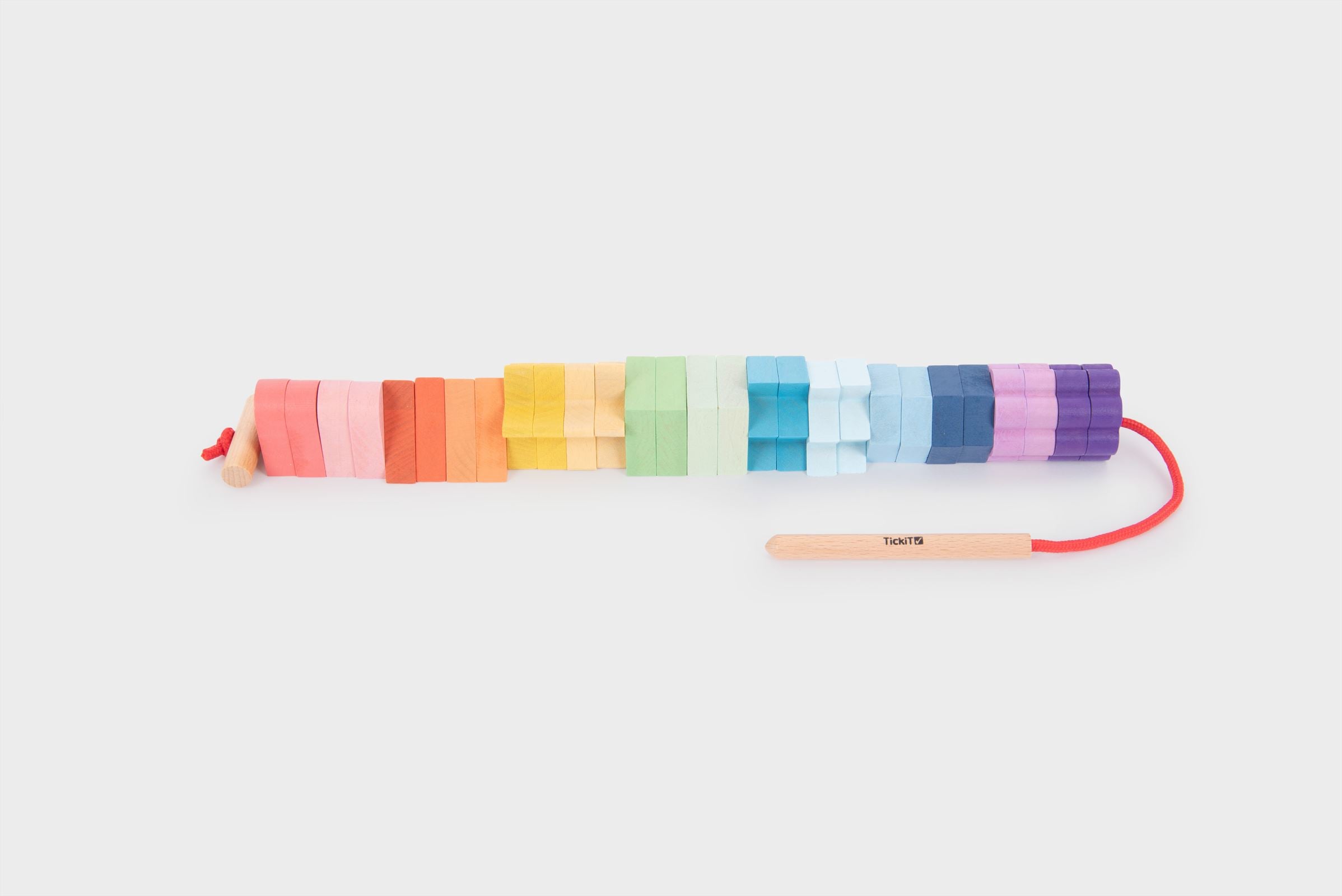 TickiT - Regenboog Houten Vetervormen