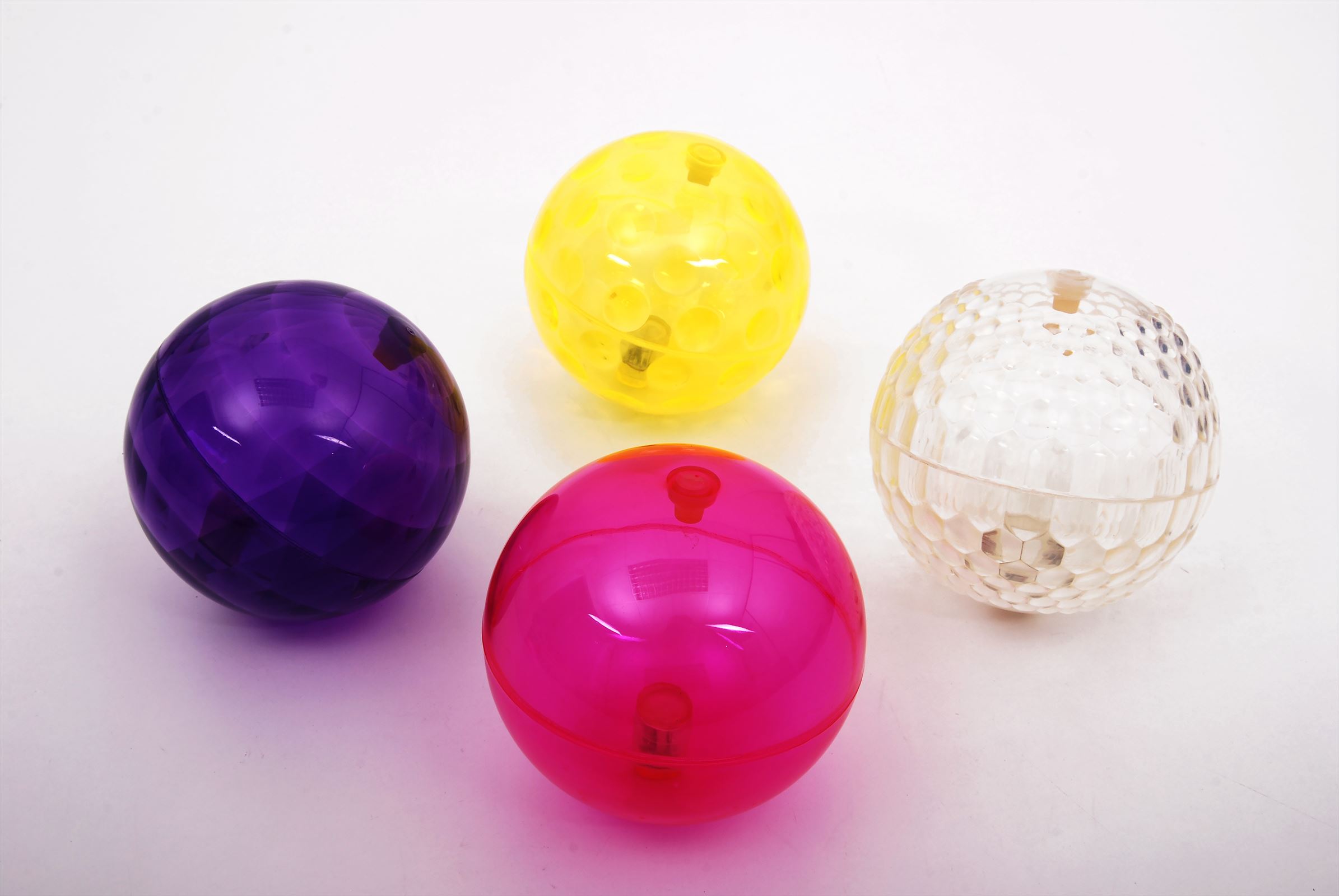 TickiT - Sensorische Grote Knipperende Ballen Set
