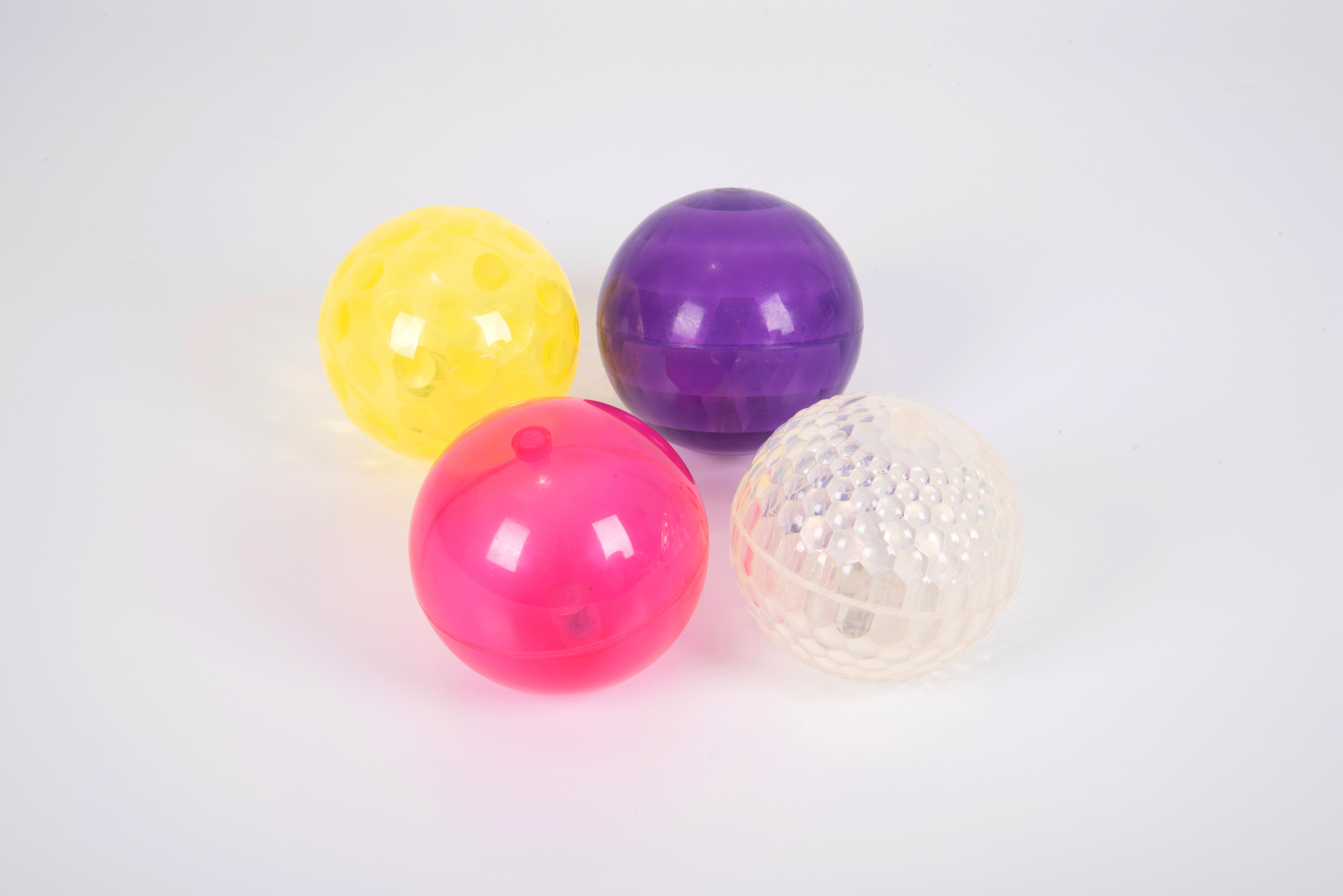 TickiT - Sensorische Grote Knipperende Ballen Set