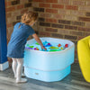 TickIT - Zand- en watertafel Tuff met verschillende kleuren licht