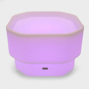 TickIT - Zand- en watertafel Tuff met verschillende kleuren licht