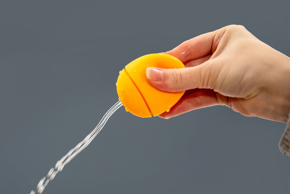 TickiT - Silisoft Dierlijke Waterspuiters (neutrale Kleuren)