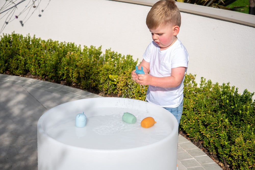 TickiT - Silisoft Dierlijke Waterspuiters (neutrale Kleuren)