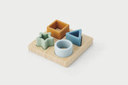 TickiT - Silisoft Figurenpuzzel (neutrale Kleuren)