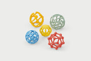 TickiT - Silisoft Flexibele Ballen (regenboog)