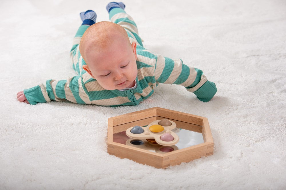 TickiT SiliSoft jumbo spinner Aardetinten