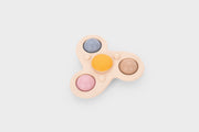 TickiT SiliSoft jumbo spinner Aardetinten
