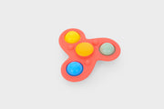 TickiT SiliSoft jumbo spinner Regenboog