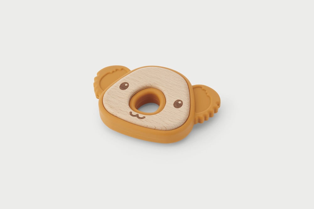 TickiT - Silisoft Koala Bijtspeelgoed (neutrale Kleuren)