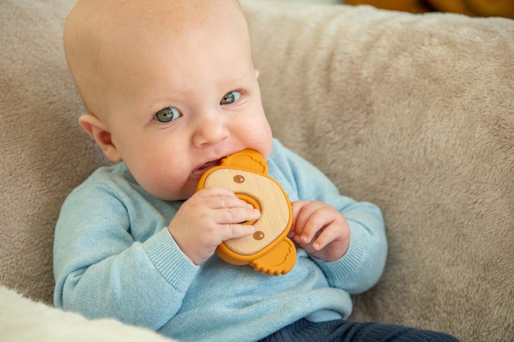 TickiT - Silisoft Koala Bijtspeelgoed (neutrale Kleuren)