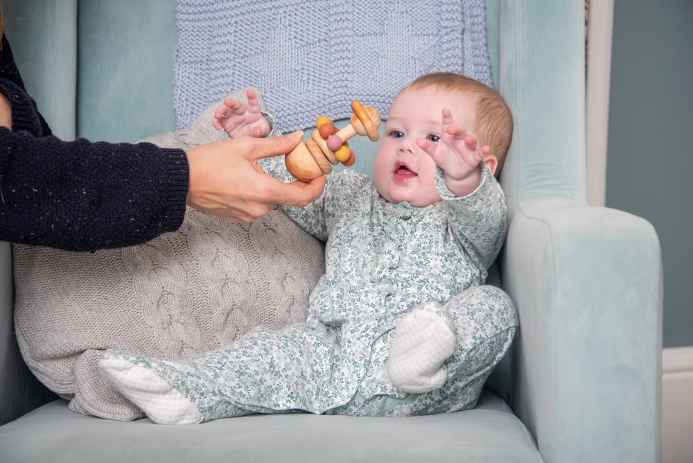 TickiT - Silisoft Kralen Bijtspeelgoed (aarde Kleuren)