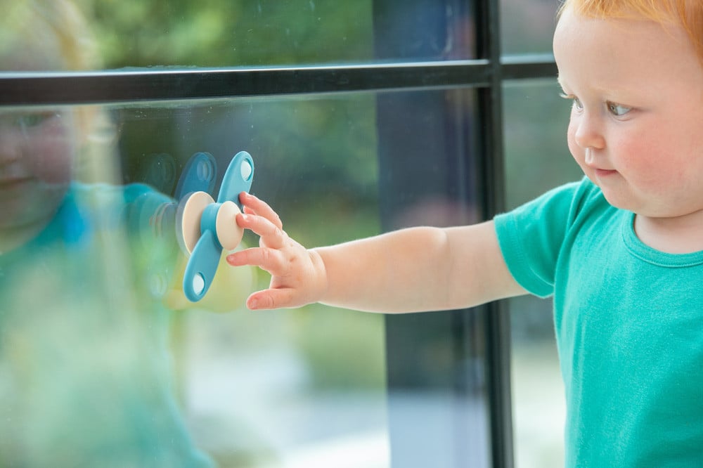 TickiT - Silisoft Propeller Spinner (neutrale Kleuren)