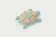 TickiT - Silisoft Schildpad Bijtspeelgoed (neutrale Kleuren)