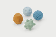 TickiT - Silisoft Sensorische Ballen (neutrale Kleuren)