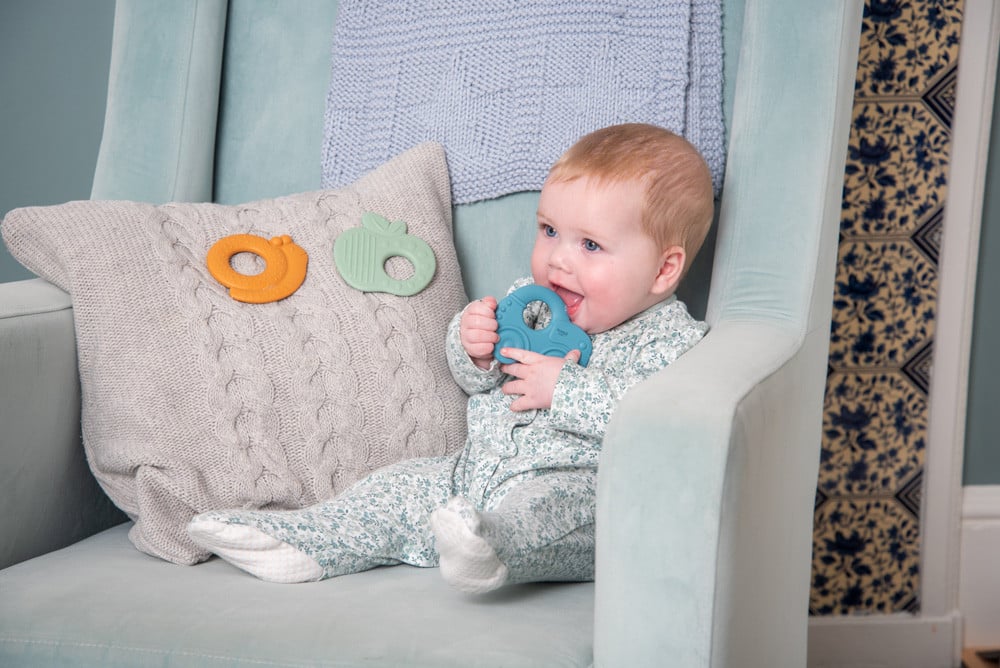 TickiT - Silisoft Sensorische Bijtspeelgoed (neutrale Kleuren)