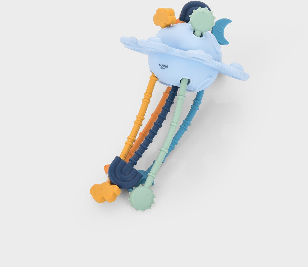 TickiT SiliSoft Zip Trek trekspeeltje Neutrale tinten