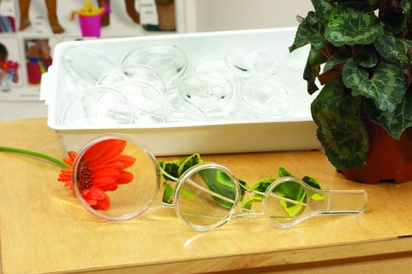 TickiT vergrootglas klein 45 mm
