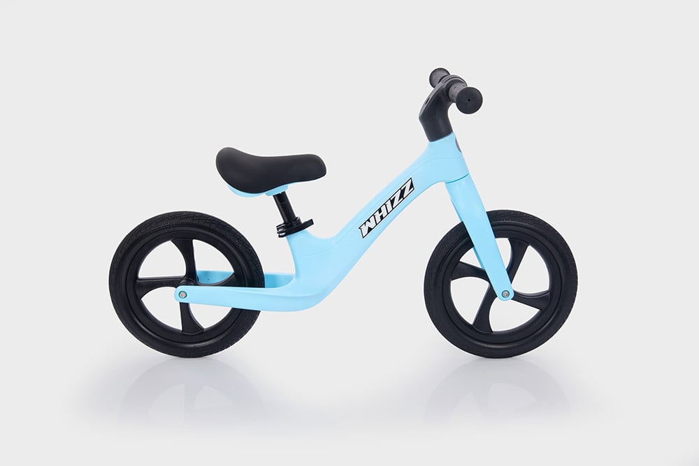 TickiT - Whiz Loopfiets (blauw)
