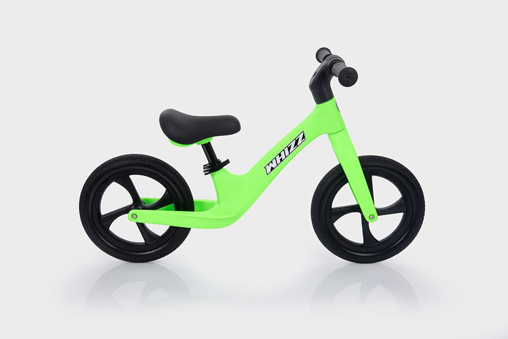 TickiT - Whiz Loopfiets (groen)