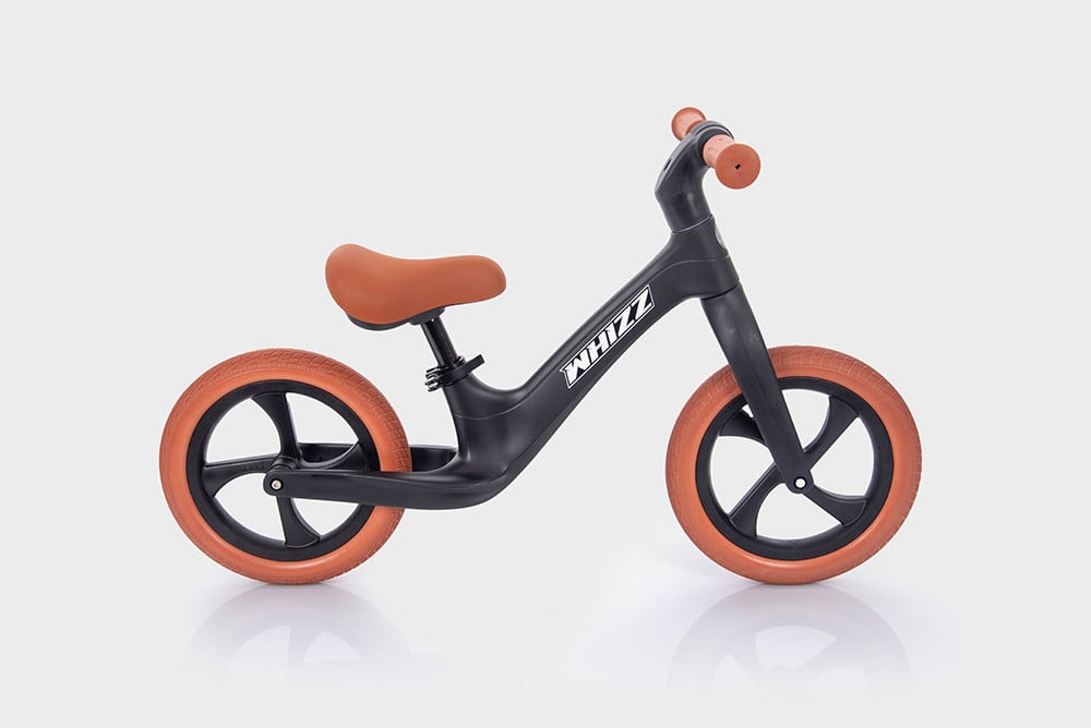 TickiT - Whiz Loopfiets (zwart)