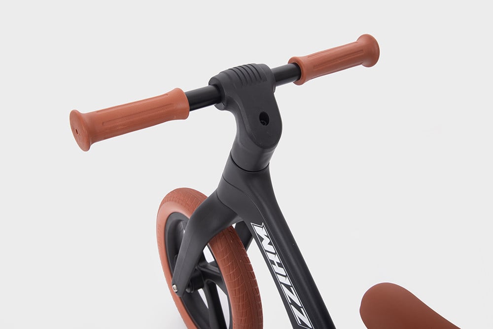 TickiT - Whiz Loopfiets (zwart)