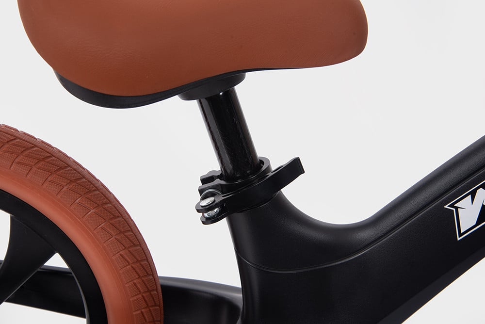 TickiT - Whiz Loopfiets (zwart)