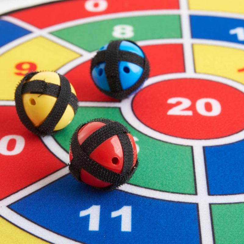 TickiT - wiskundig dartbord - 3 stuks