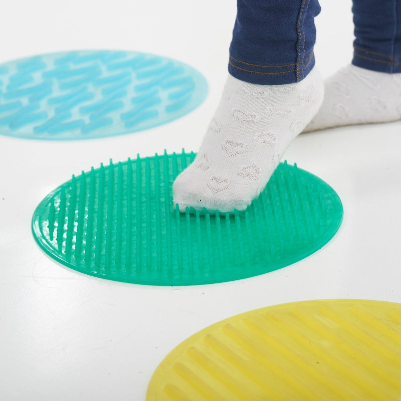 TickiT -  SiliShapes® - sensorische cirkel set